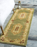 Unique Loom Versailles Collection Traditional Floral Area Rug