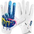 Grip Boost Football Gloves Peace Stealth 6.0 Boost Plus - Sticky Grip