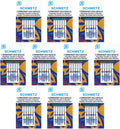 SCHMETZ Gold Embroidery Needles Size 75/11 - Durable Titanium Coated