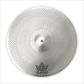 Low Volume Crash Ride Cymbal 18in Quiet Crash-Ride - Practice Friendly