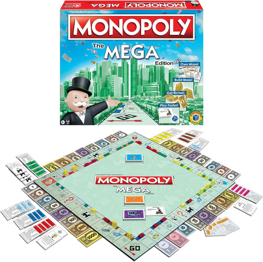 Monopoly The Mega Edition - Bigger and Faster Game Experience