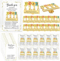 Team Gifts Bulk Employee Appreciation Puzzle Piece Lapel Pins - 50