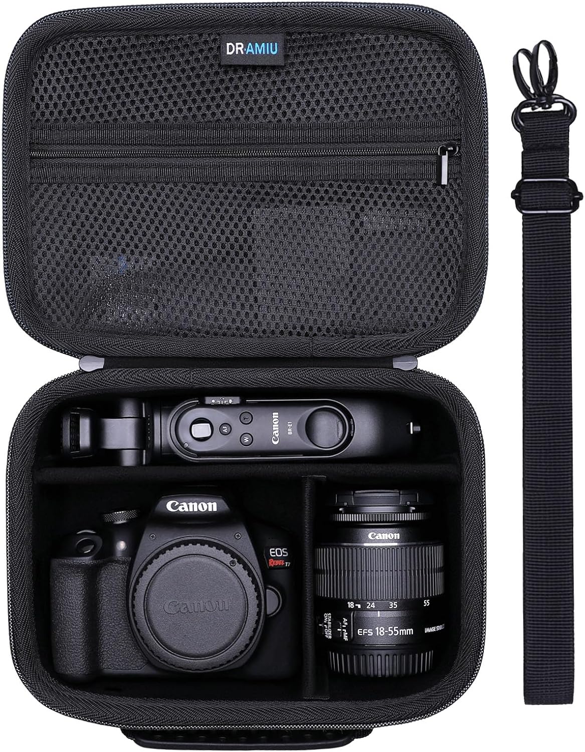 Protective Camera Case for DSLR & Mirrorless Cameras