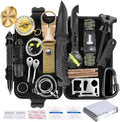 Survival Kit 35 in 1 for Men - Compact Emergency Gear for Camping