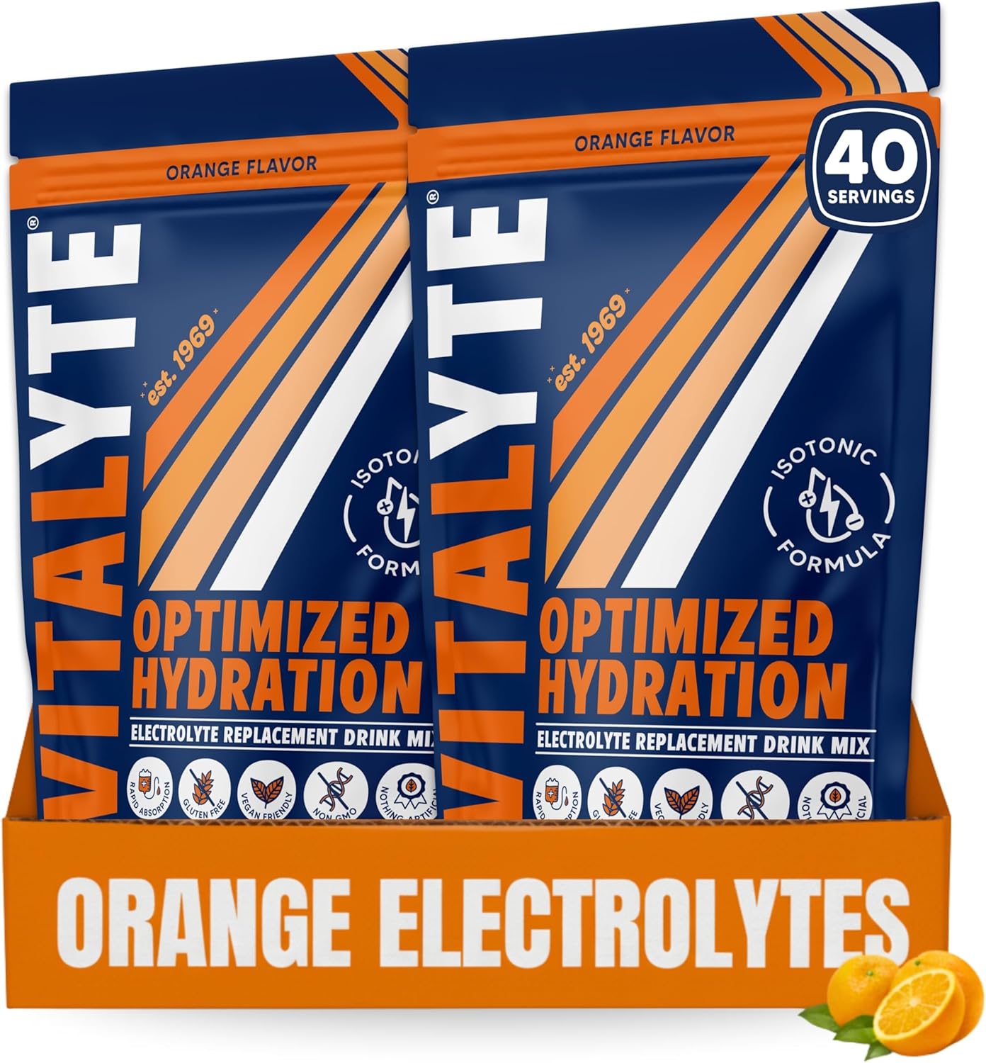 Vitalyte Electrolyte Powder Drink Mix for Rapid Hydration Boost