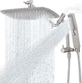G-Promise All Metal 12 Inch Shower Head with Massage Mode
