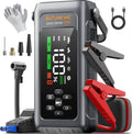 Car Battery Jump Starter with Air Compressor 4500A 150PSI - Portable