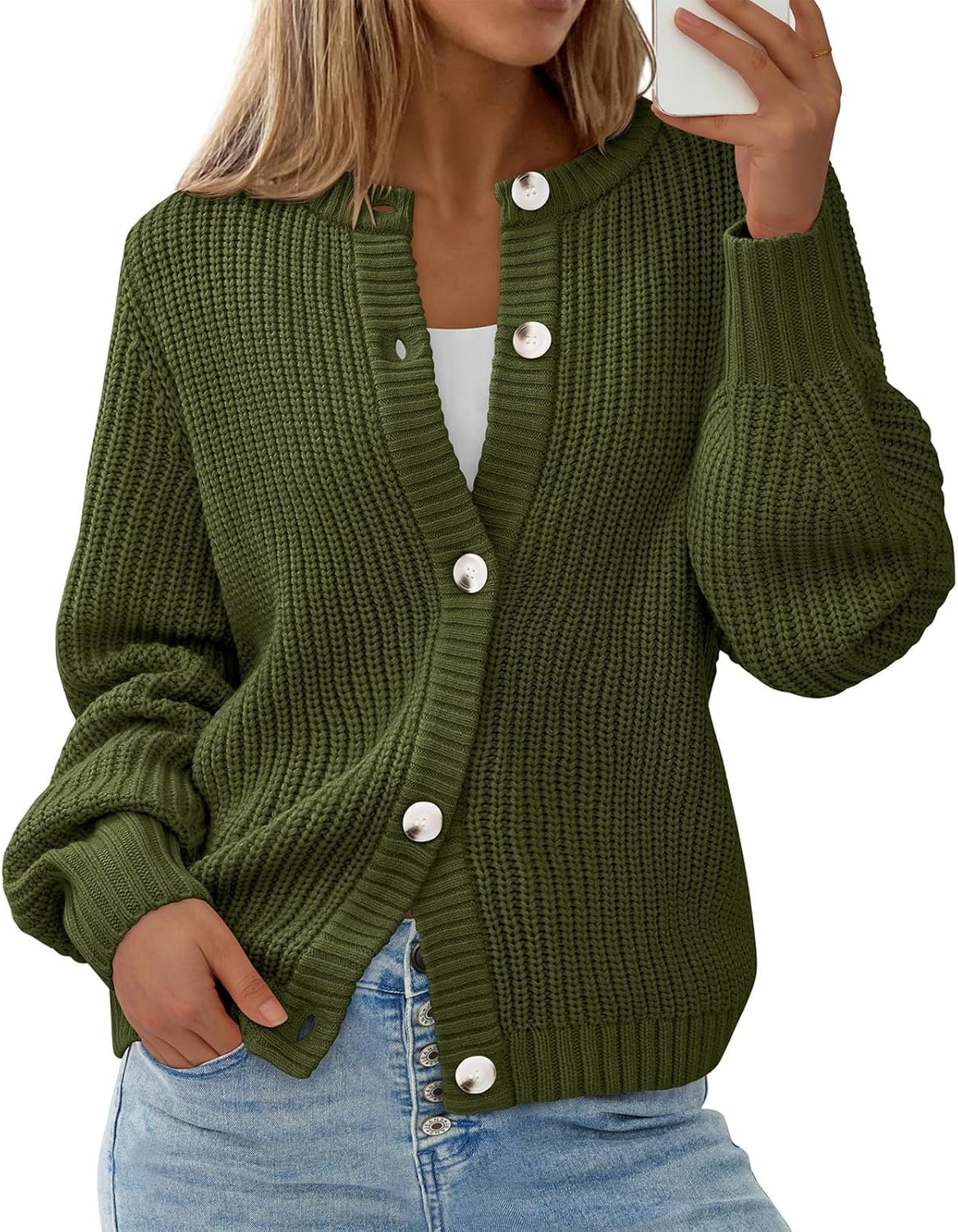 PRETTYGARDEN Womens Fall Cardigan Sweaters for Cozy Style