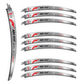 EZARC Japanese Teeth Reciprocating Saw Blades for Wood Cutting