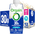 Orgain 30g High Protein Shake Vanilla Bean - Smooth Ready-to-Drink