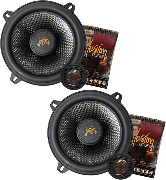Illusion Audio Carbon Series Speaker Kit - Crystal Clear Sound