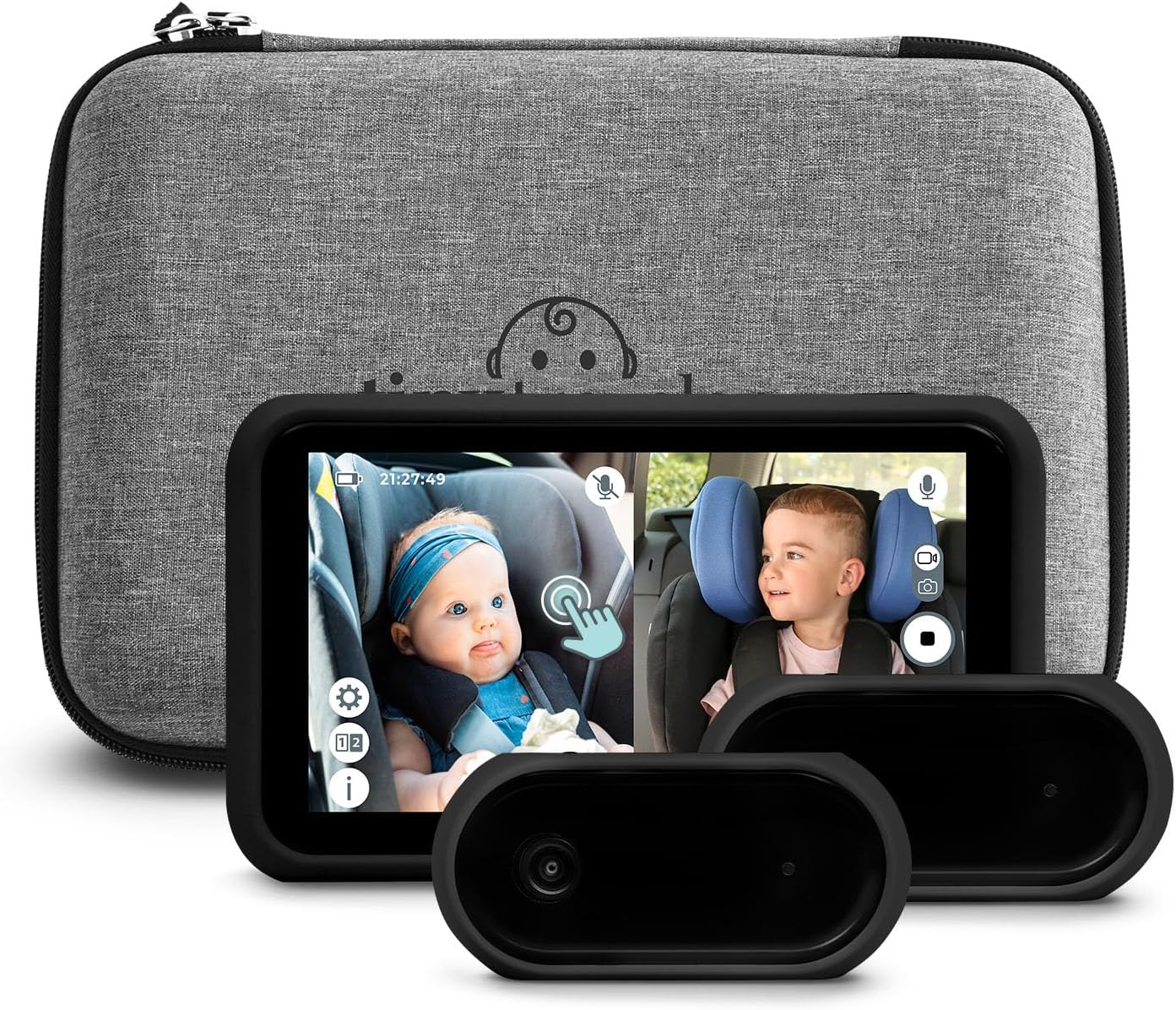 Portable Baby Car Camera with Night Vision HD Monitor