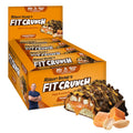 Fit Crunch Full Size Protein Bars Caramel Peanut - 30g Protein Power