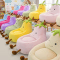 DUMOS Kids Bean Bag Chair for Comfy Reading and Relaxation