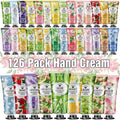126 Pack Hand Cream Set for Women - Travel Size Moisturizing Lotions