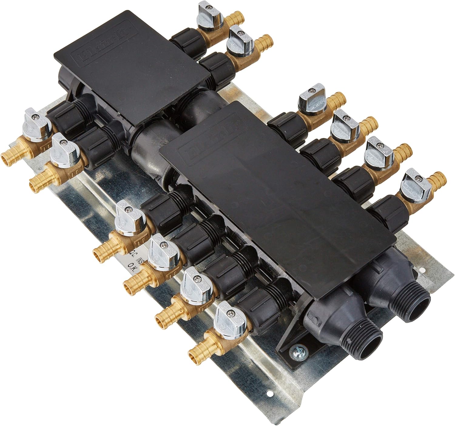 SharkBite 12 Port Home Run Manifold for PEX and PE-RT Pipes