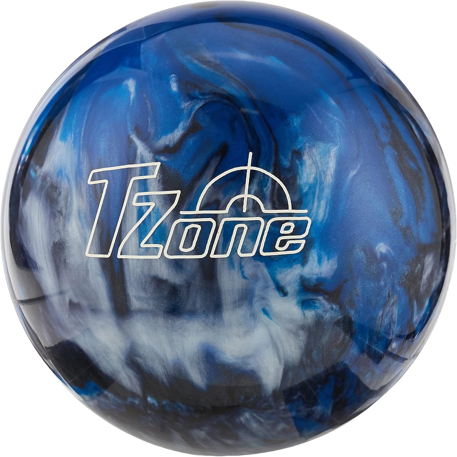 Brunswick Tzone Deep Space Bowling Ball for Enthusiasts and Beginners