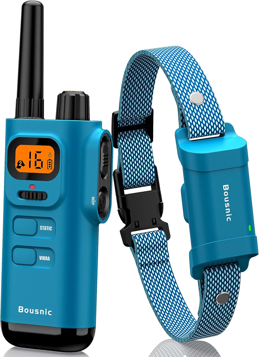 Bousnic Dog Shock Collar with Remote - 4000FT Training Collar
