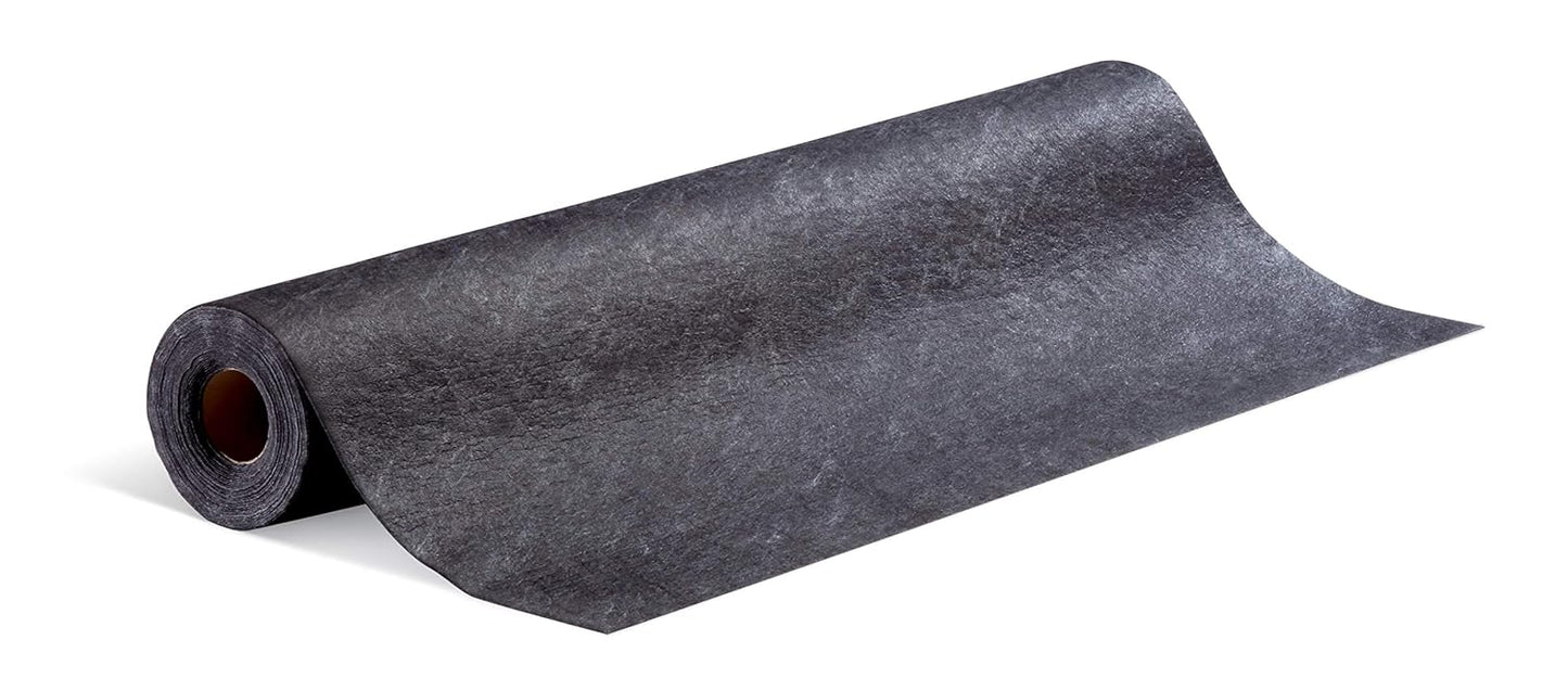 Pig Grippy Floor Mat for High Traffic Areas - 4ft x 50ft Black