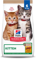 Hill's Science Diet Kitten No Corn Wheat Soy Dry Food - DHA Support