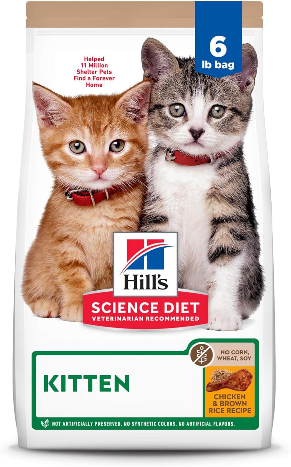 Hill's Science Diet Kitten Premium Nutrition Dry Cat Food Review