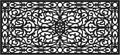 Gatsby Rubber Doormat by Calloway Mills - Durable & All-Season