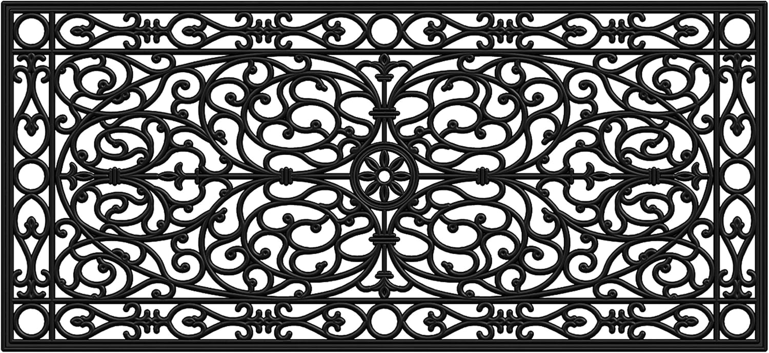 Gatsby Rubber Doormat by Calloway Mills - Durable & All-Season