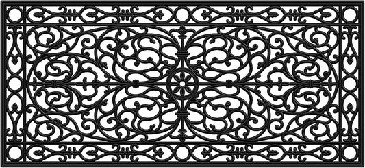 Calloway Mills Gatsby Rubber Doormat for All-Season Use