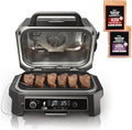 Woodfire Pro XL Grill & Smoker - 4-in-1 Outdoor Electric
