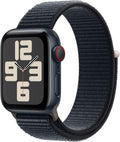 Apple Watch SE 2nd Gen 40mm GPS + Cellular Midnight - Renewed
