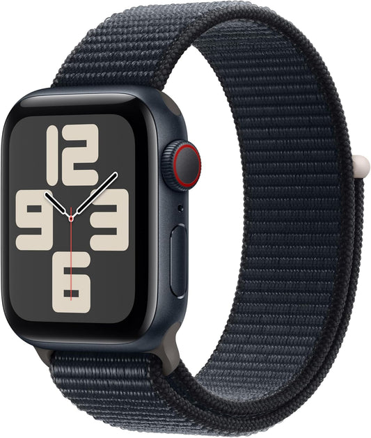 Apple Watch SE 2 - GPS + Cellular 40mm Midnight Renewed