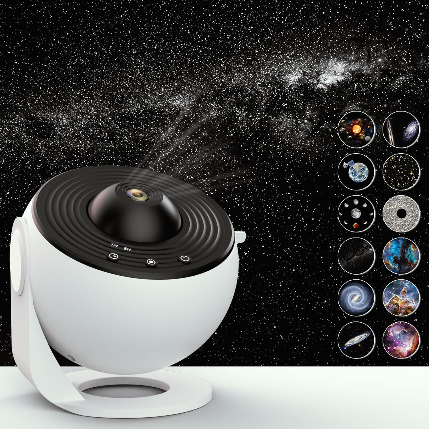 4K Galaxy Night Light Projector for Dreamy Nights