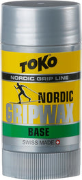 Toko Nordic Basewax/Grip Wax Green 27G - Easy Rub-On Grip for Cold
