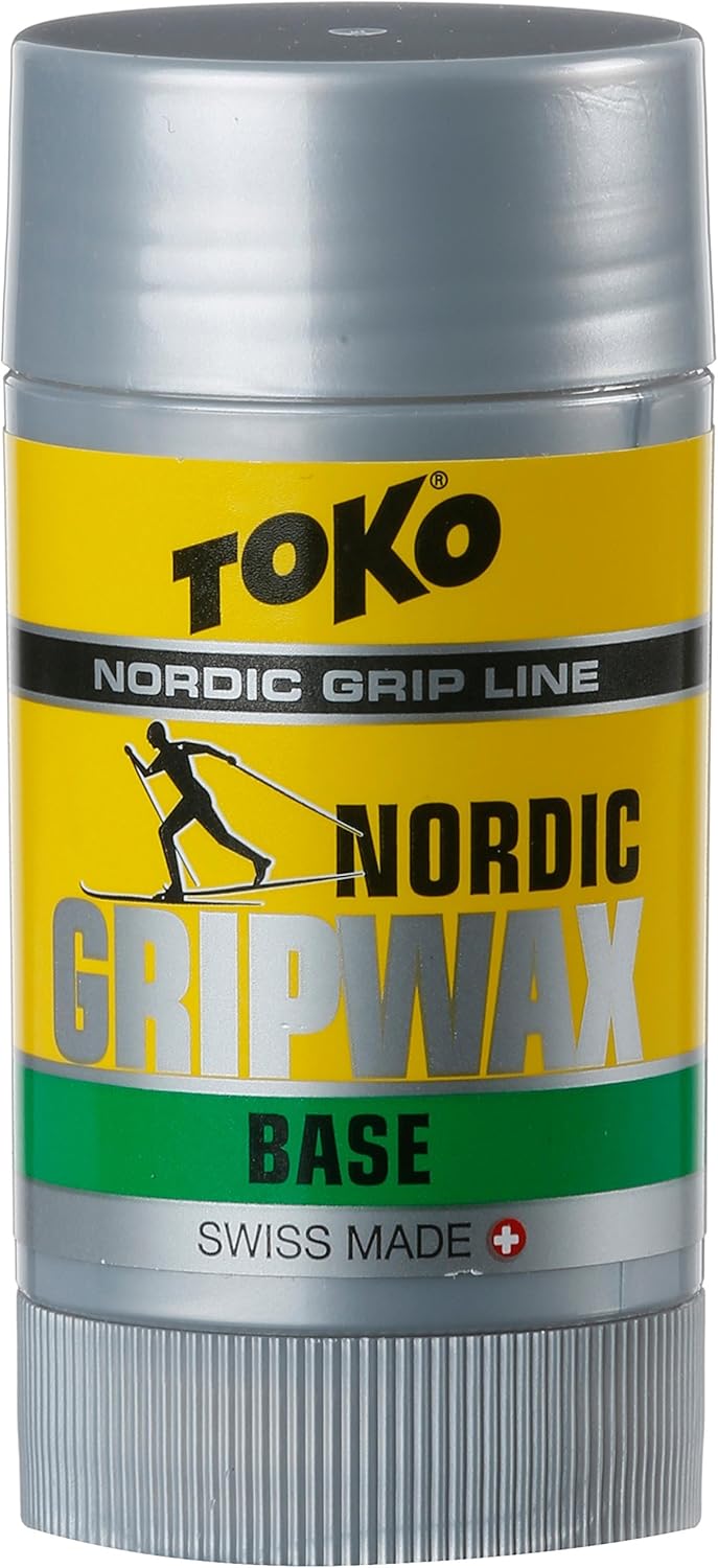 TOKO Nordic Basewax/Grip Wax for Superior Grip: Green