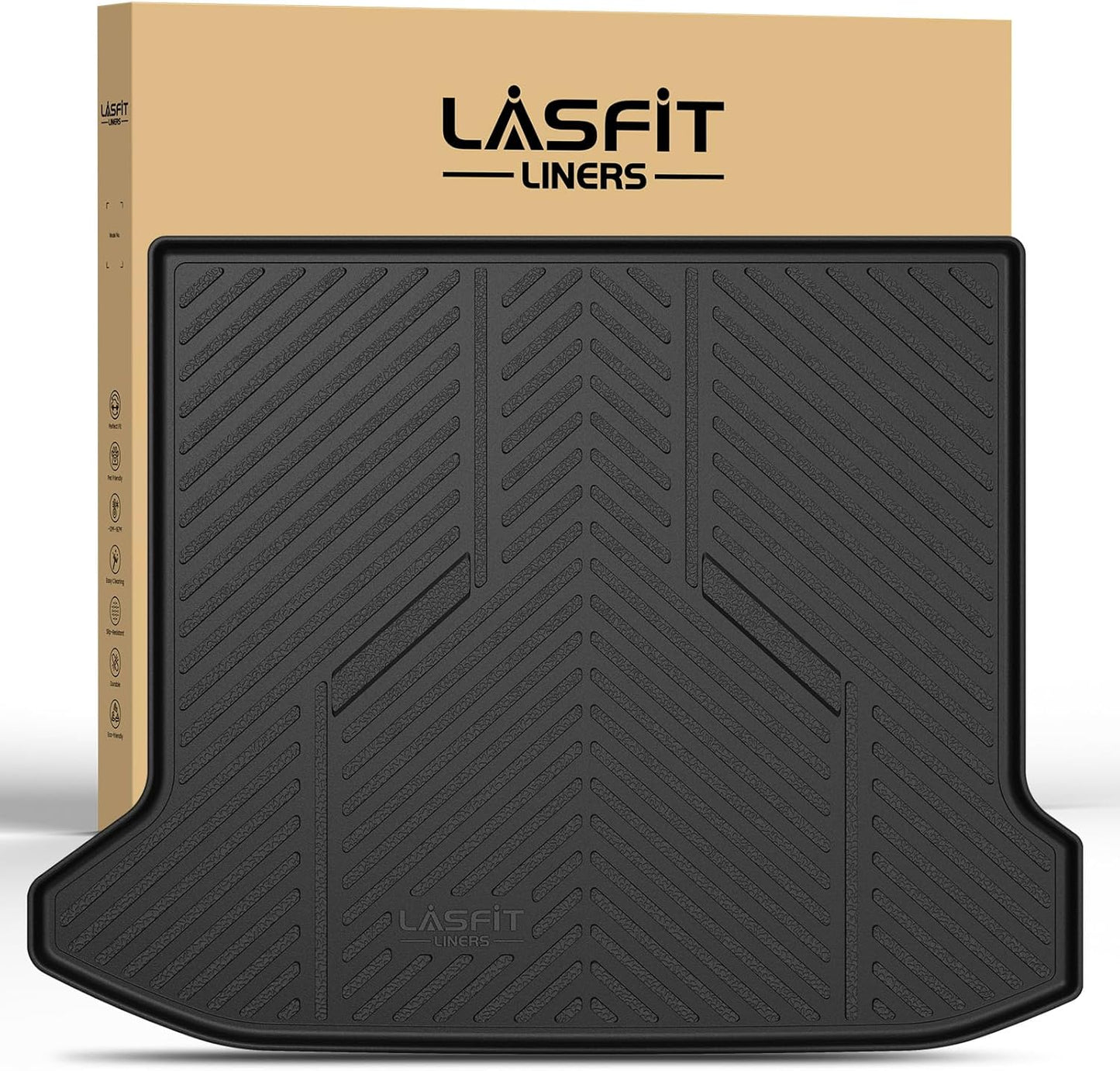 Custom Fit LASFIT Cargo Mat for Hyundai Ioniq 5 2022-2024