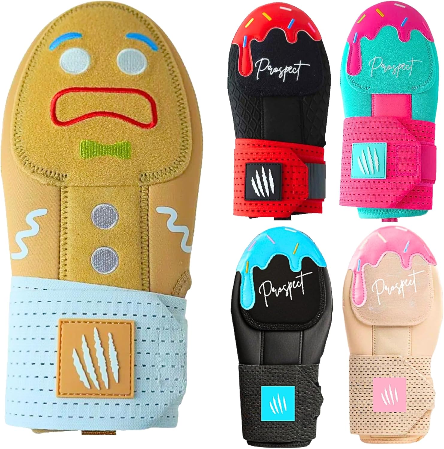 Baseball Sliding Mitt for Youth and Adult Sizes - Stylish Protection
