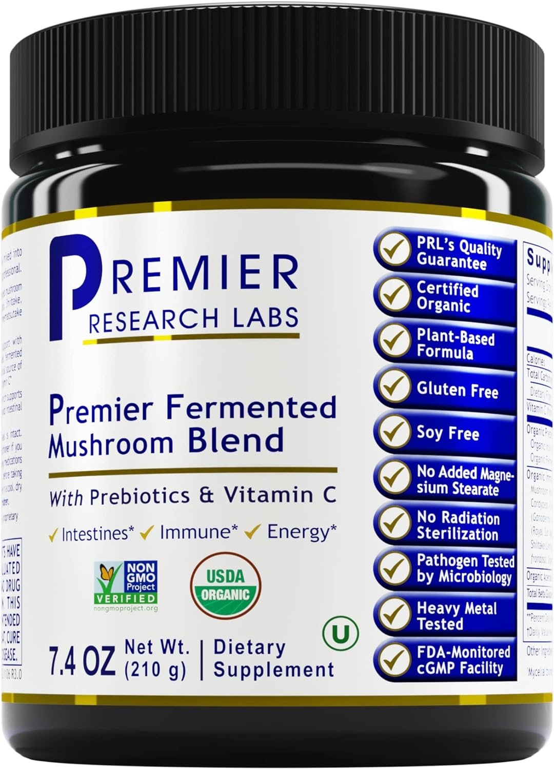 Immune & Gut Health Boost - Premier Mushroom Blend