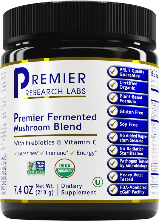 Immune & Gut Health Boost - Premier Mushroom Blend