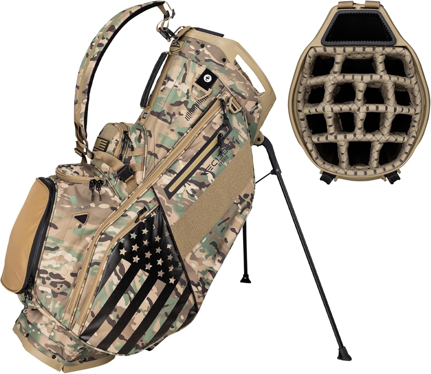 Sun Mountain 2025 C-130 Hybrid Golf Bag: Organized Luxury