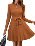 HOTOUCH Women's Long Sleeve Casual Dress for Fall and Winter Wear