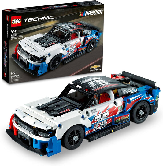 LEGO Technic NASCAR Camaro ZL1 Building Set for Ages 9ft