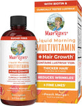 Liquid Multivitamin for Hair Growth with Biotin 10000mcg