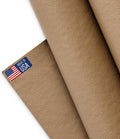 Marine Vinyl Fabric Taupe - Upholstery Faux Leather 5 Yard Roll