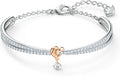 SWAROVSKI Lifelong Heart Bracelet Bangle - Timeless Sparkle
