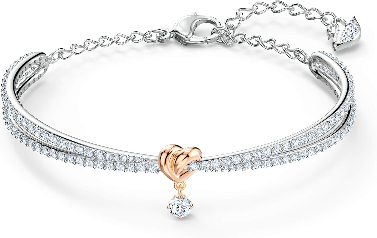 Lifelong Heart Jewelry Set: Necklace, Earrings & Bracelet