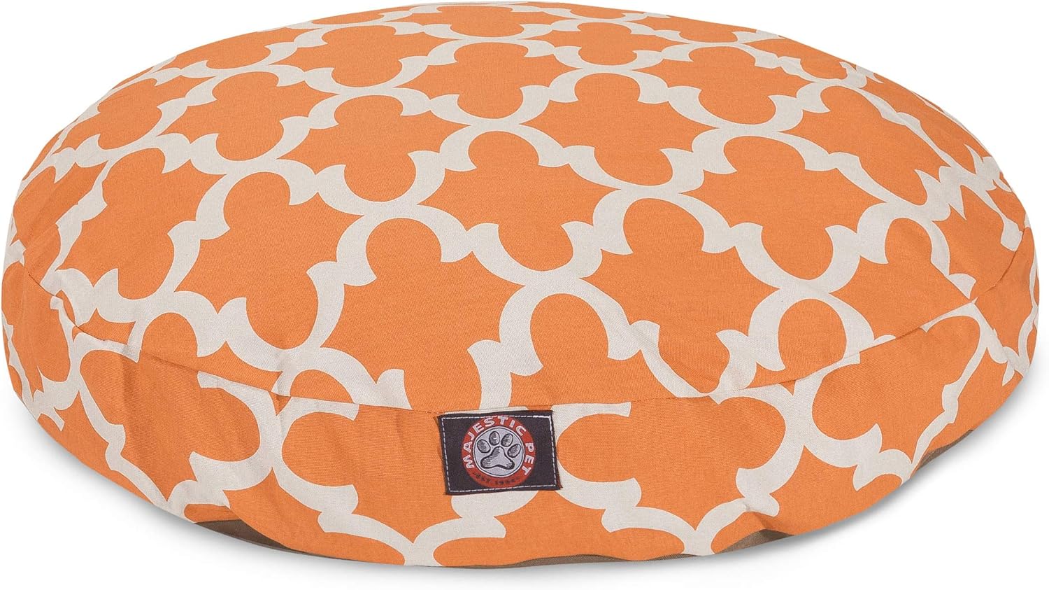 Peach Trellis Small Round Indoor Outdoor Pet Dog Bed Review