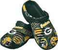 Stylish FOCO Garden Sandals with NFL Historic Logo for Men