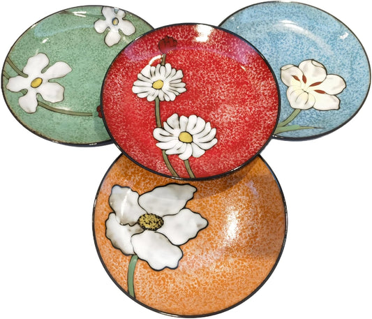 Ceramic Plates Set of 4, 11 In for Kitchen and Dining Needs