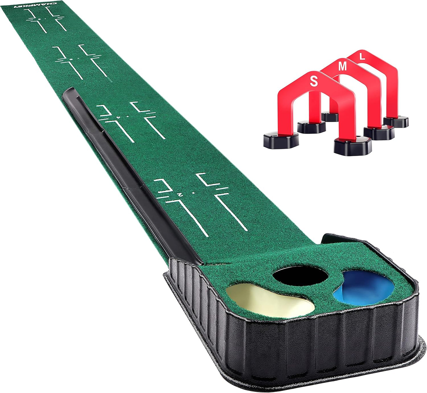 CHAMPKEY Indoor Putting Green - Improve Accuracy