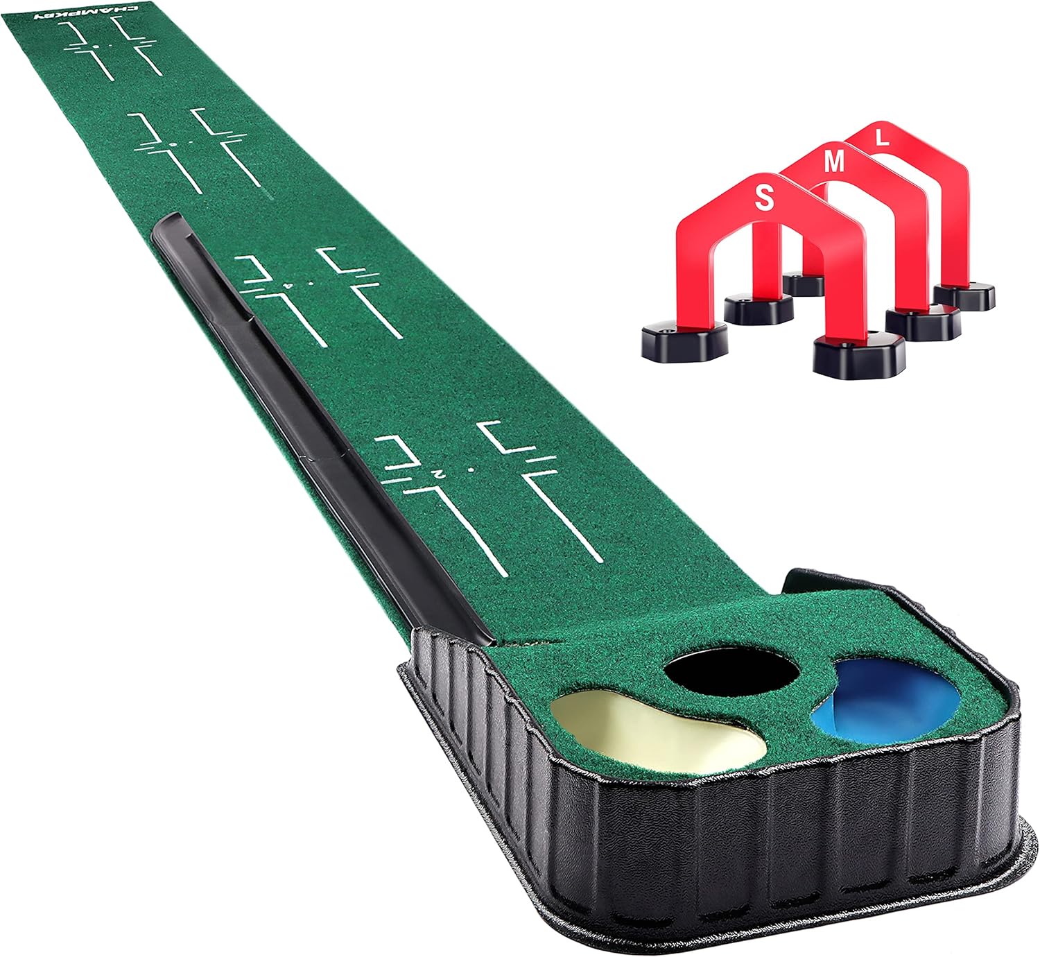 CHAMPKEY Indoor Putting Green - Improve Accuracy